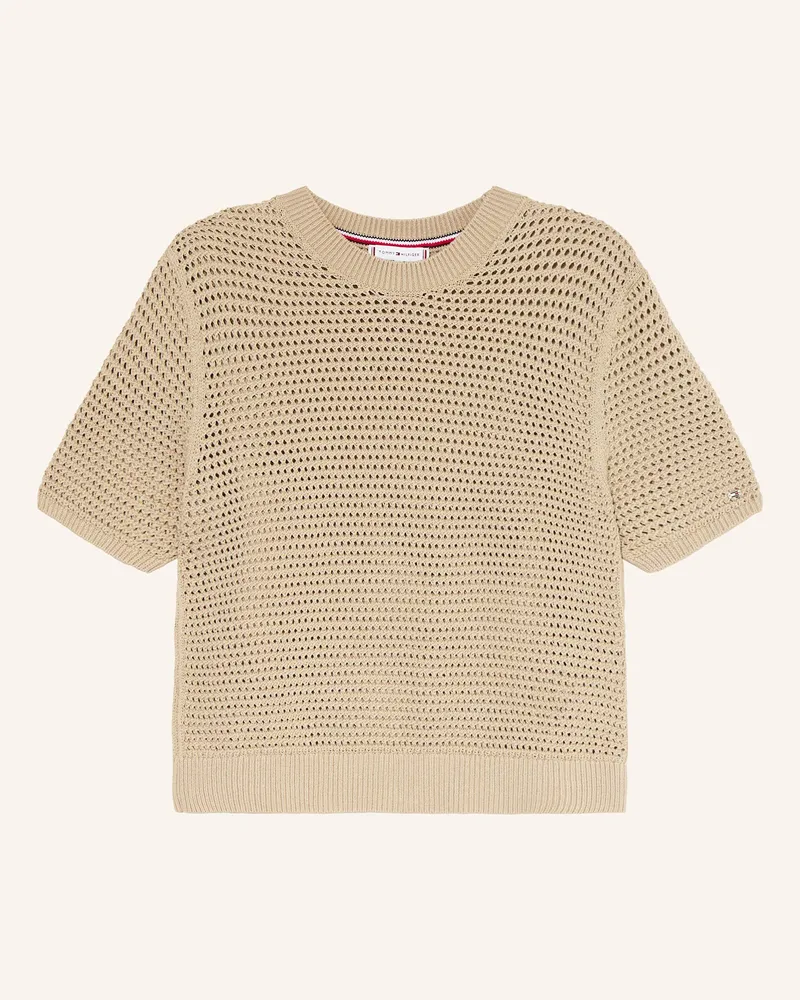 Tommy Hilfiger Strickshirt Beige