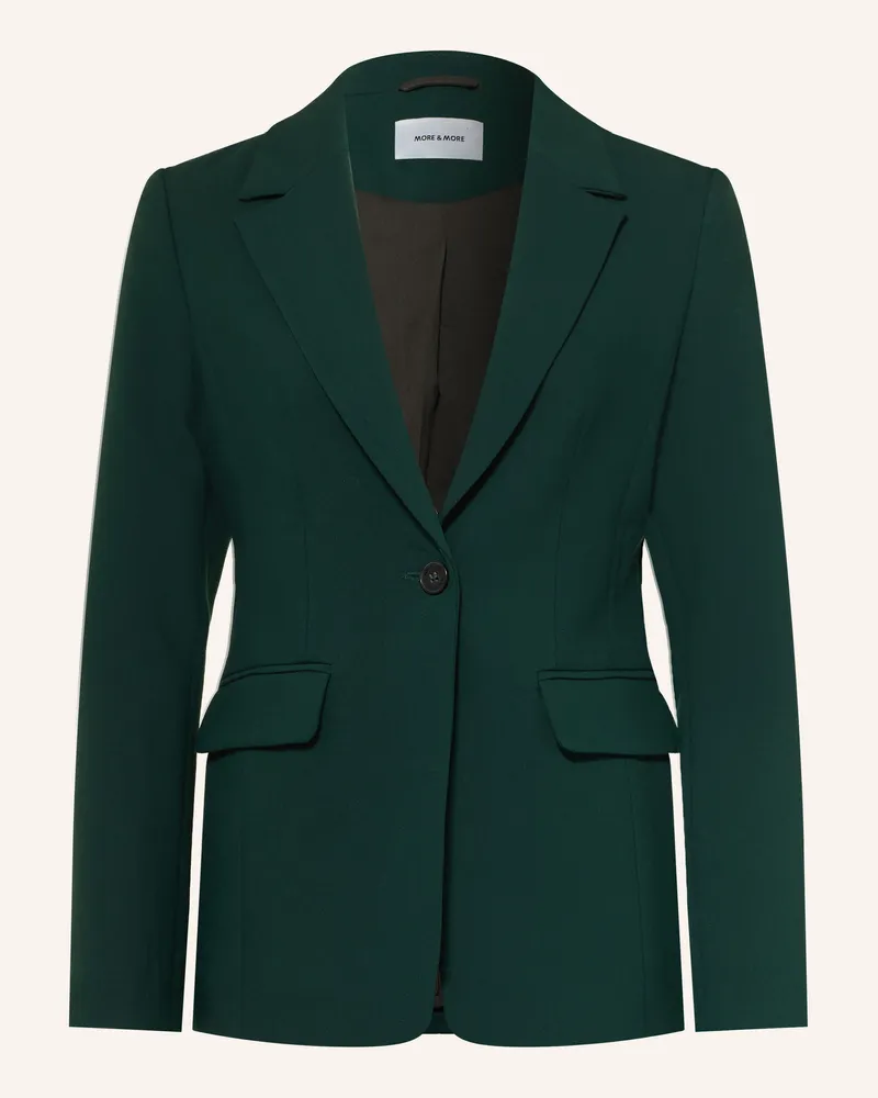 More & More Blazer gruen Dunkelgrün