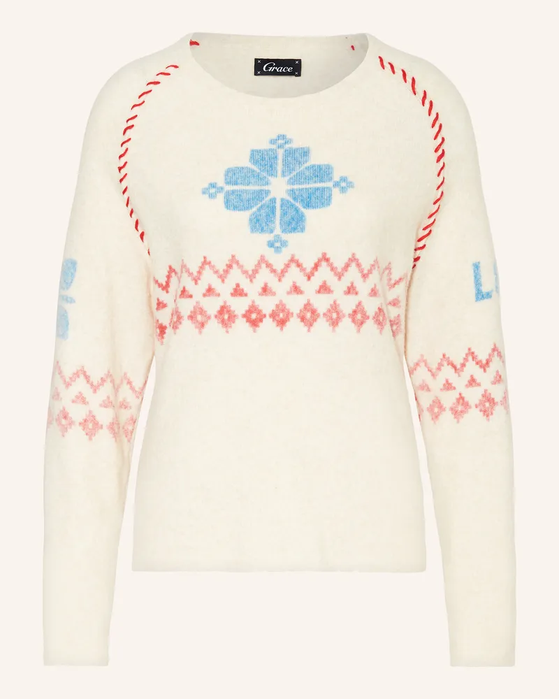 Grace Pullover Creme