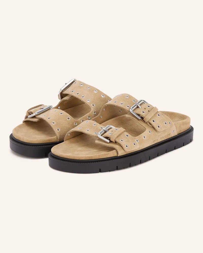 Copenhagen Pantoletten CPH702 Beige