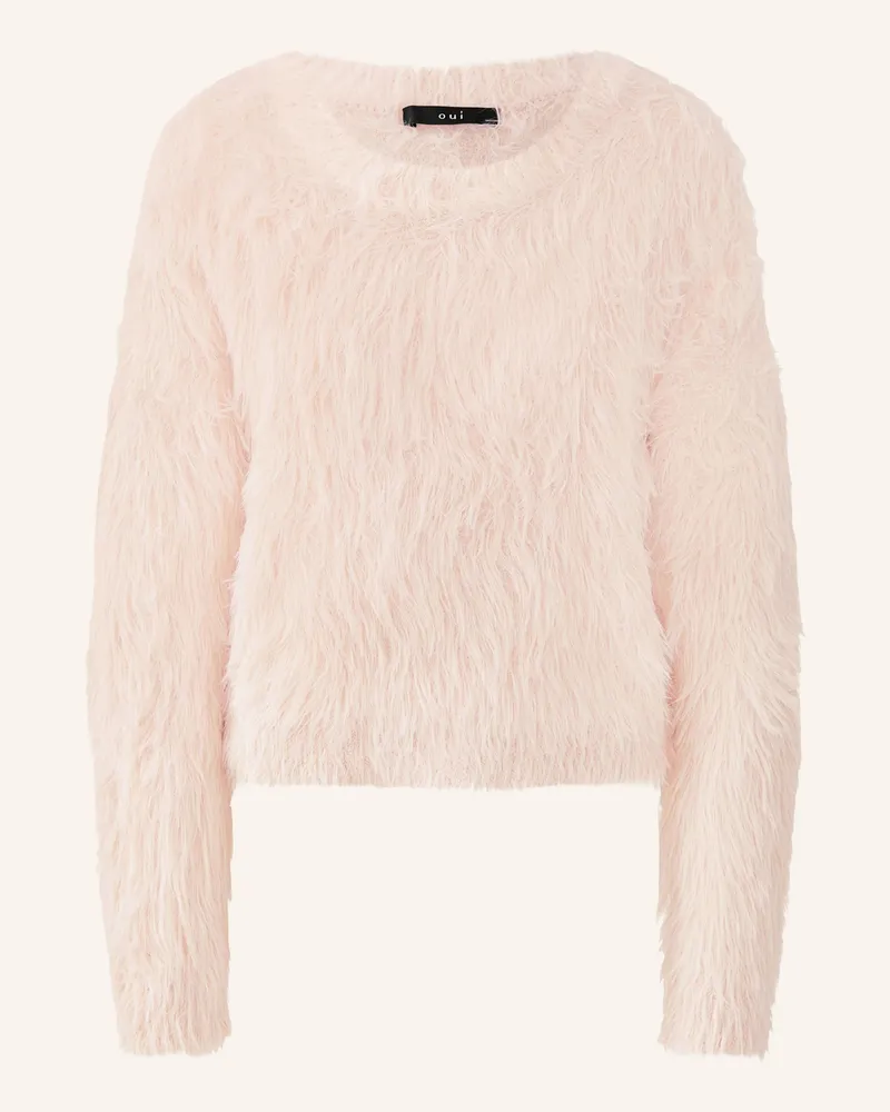 Oui  Pullover rosa Rosé