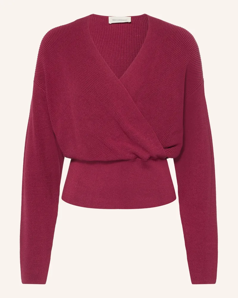 MOSS COPENHAGEN Pullover Mscharisha rot Dunkelrot