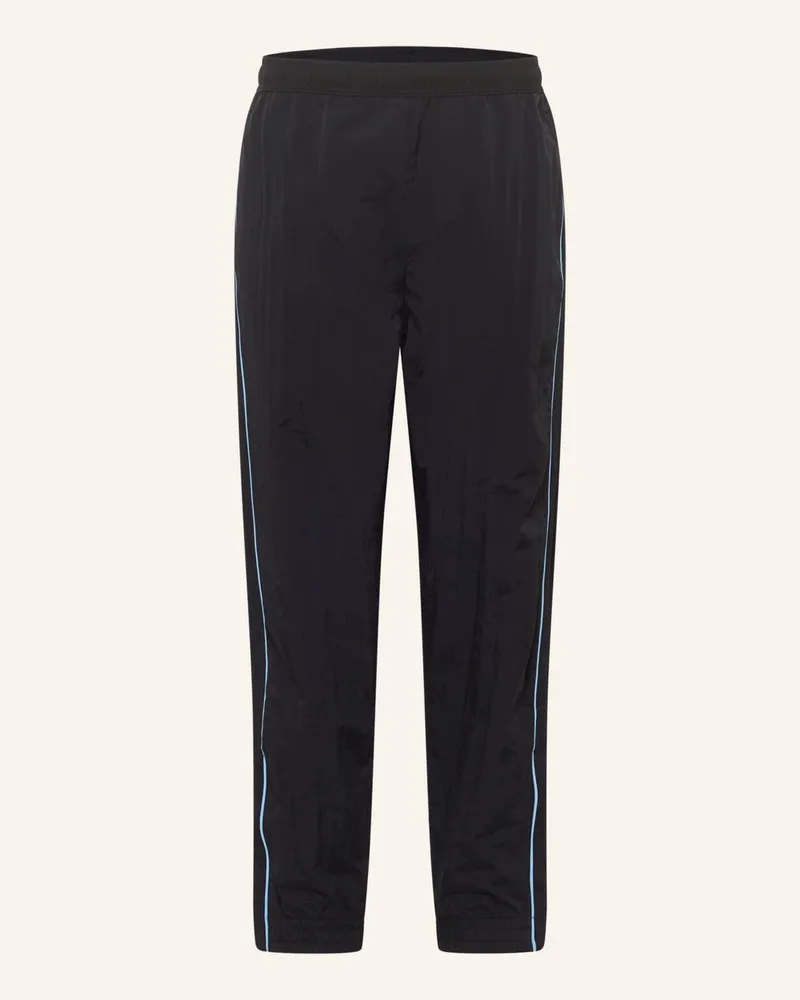 Carlo Colucci Tracksuit Hose - Legacy Flader schwarz Schwarz