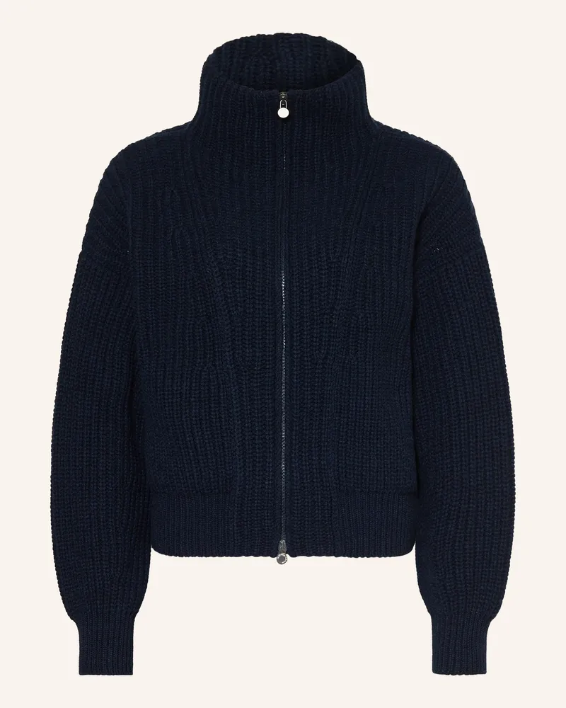 Iris von Arnim Strickjacke Brunetta Aus Cashmere blau Dunkelblau