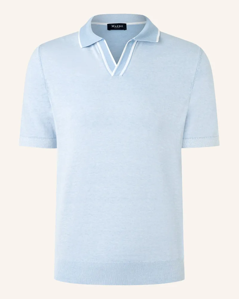 Maerz Poloshirt 452101 blau Blau