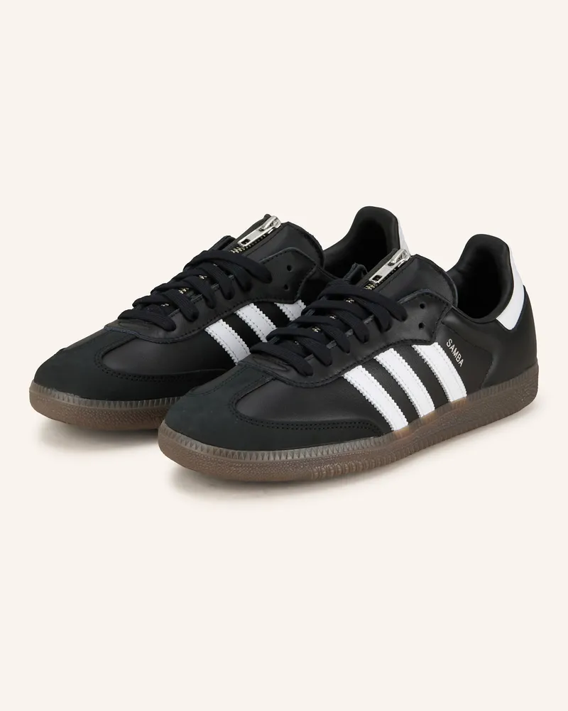 adidas Sneaker ADIDAS X JEREMY SCOTT PRIDE SAMBA OG Schwarz