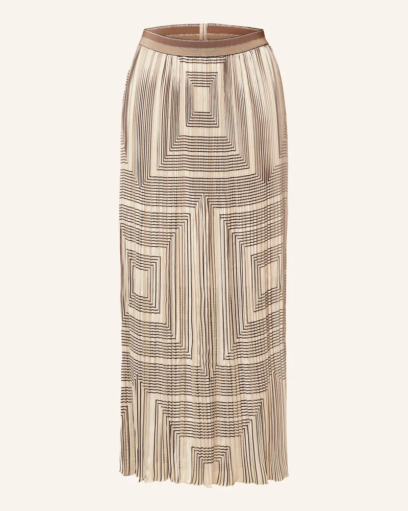 MARC AUREL Plisseerock Taupe