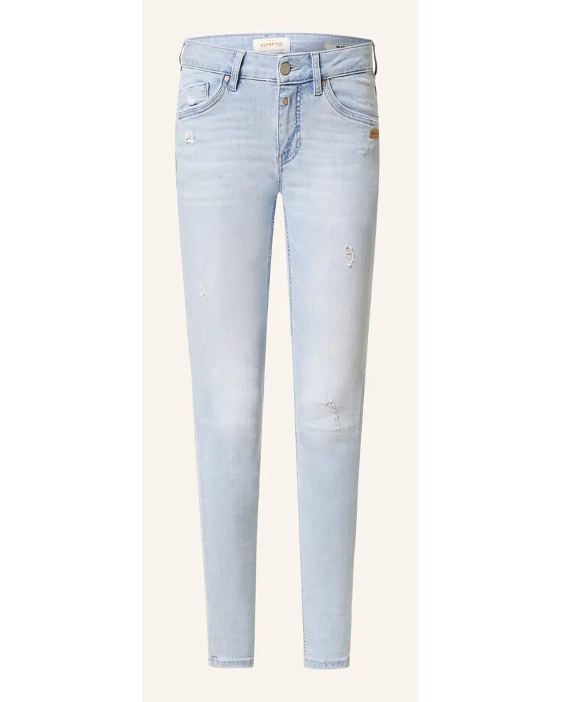 Gang Skinny Jeans LAYLA Blau