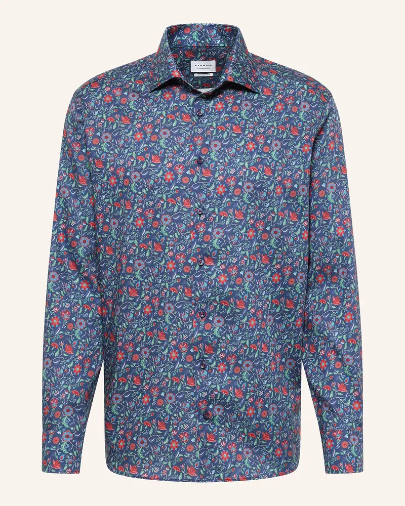 Eterna Hemd Comfort Fit Dunkelblau