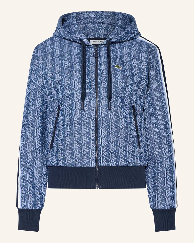 Lacoste Sweatjacke Dunkelblau