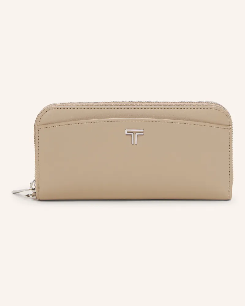 Tumi Geldbörse Belden beige Creme