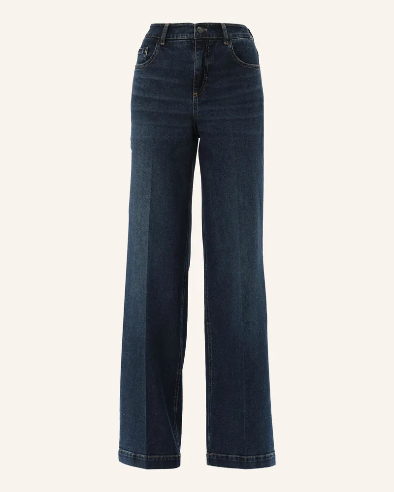 van Laack Hose Modern Fit Dunkelblau
