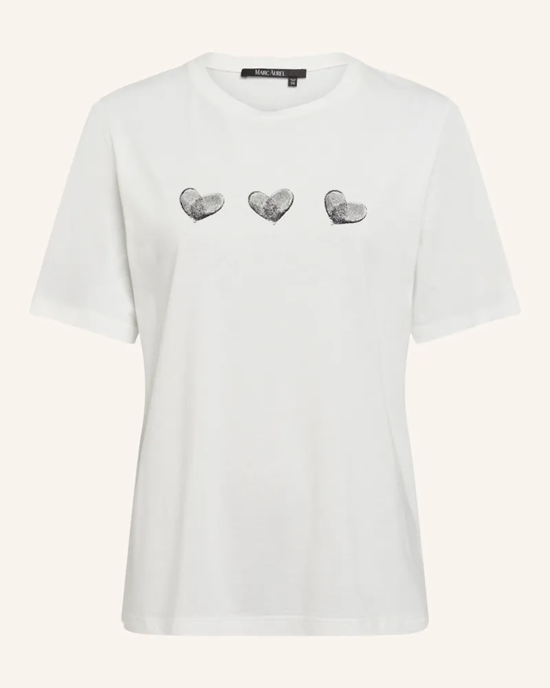 MARC AUREL T-Shirt Weiss
