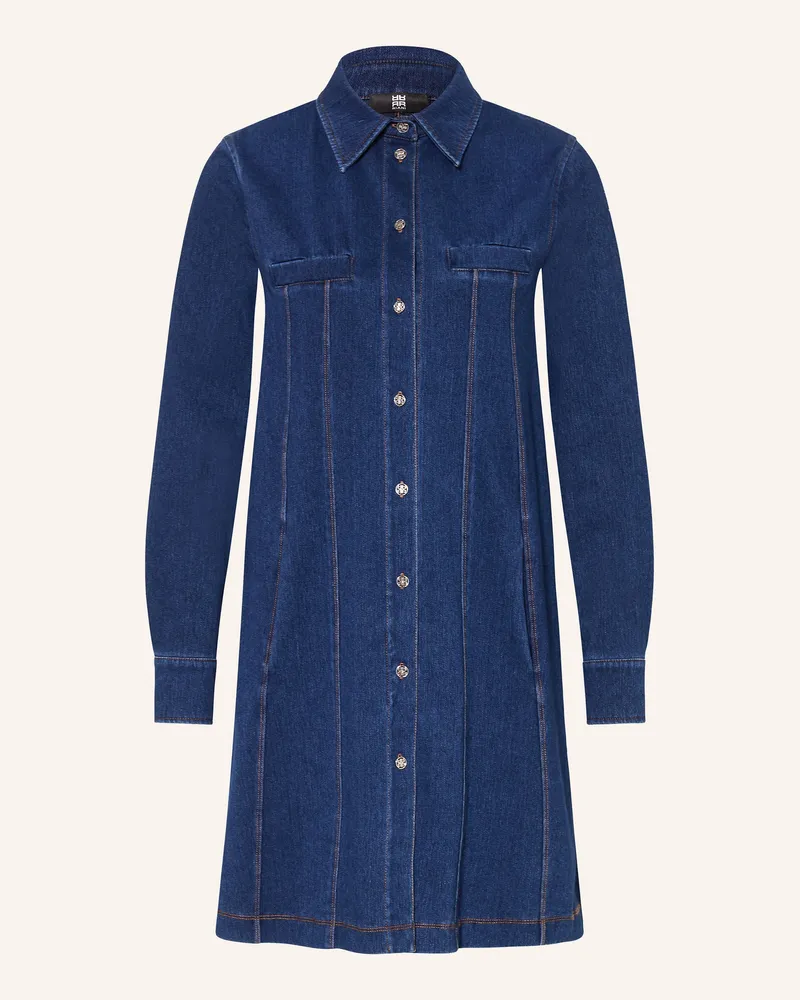 Riani Jeans-Hemdblusenkleid 423