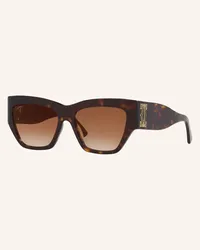 Cartier Sonnenbrille CT0435S Braun