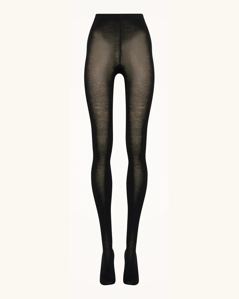 Wolford Strumpfhose MERINO TIGHTS Schwarz