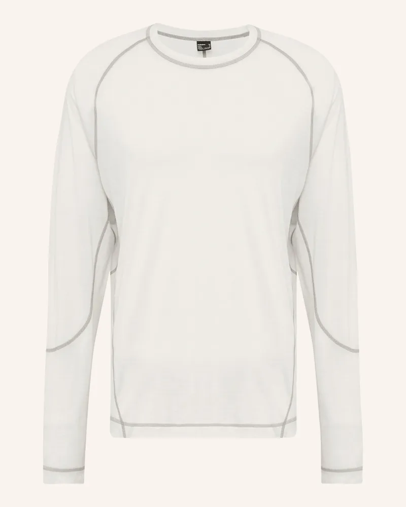 Mammut Longsleeve Tree Wool Fl beige Ecru