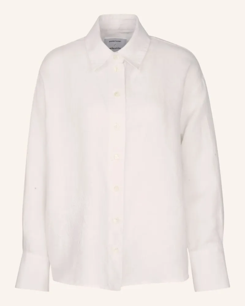 Seidensticker Hemdbluse Weiss