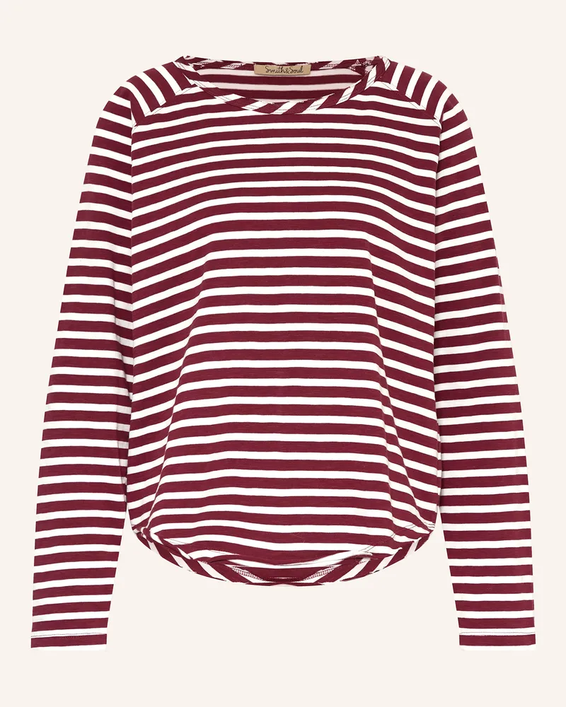 Smith & Soul Longsleeve Weiss