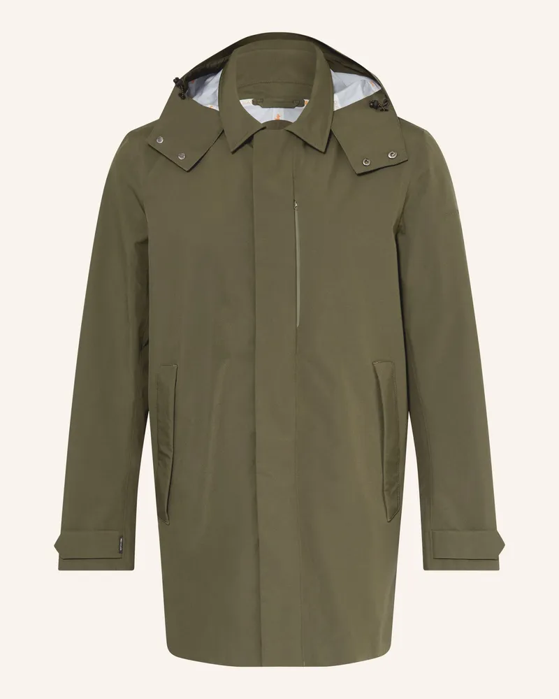 Save The Duck Parka Battersea Mit Abnehmbarer Kapuze gruen Khaki