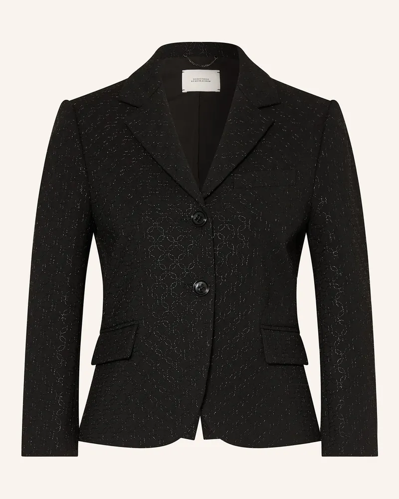 Dorothee Schumacher Blazer Sparkling Emotions schwarz Schwarz