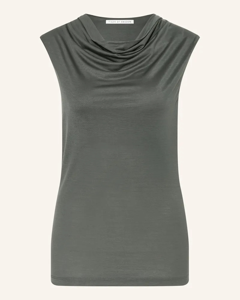 Tiger of Sweden Top Jela gruen Petrol