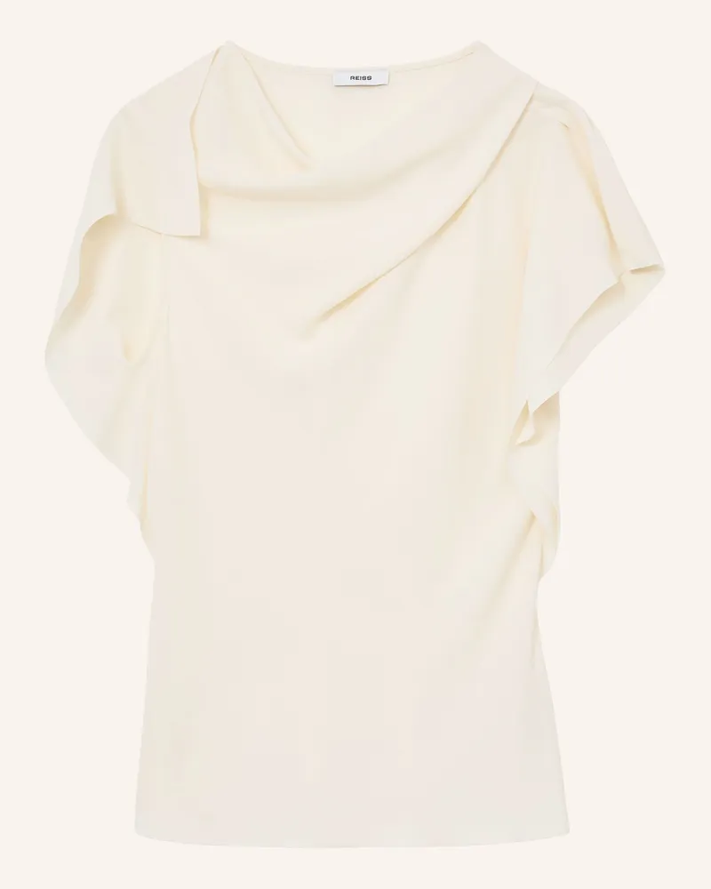 Reiss Blusenshirt Natalie weiss Ecru