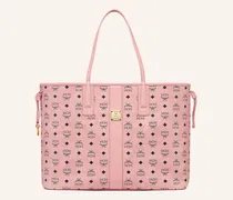 Shopper Liz Vi Large Mit Abnehmbarer Pouch pink
