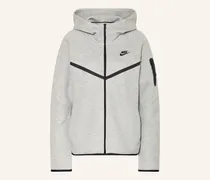 Sweatjacke Sportswear grau
