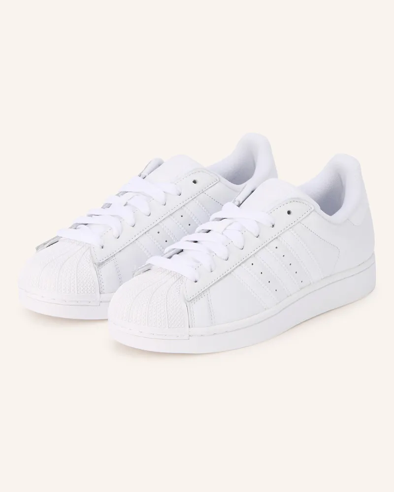 adidas Sneaker SUPERSTAR II Weiss