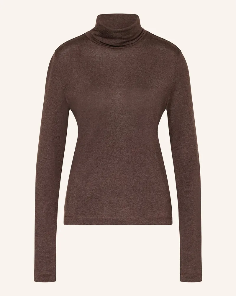 Marc O'Polo Longsleeve Dunkelbraun