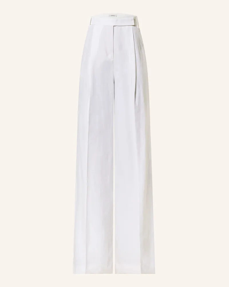 Dorothee Schumacher Marlenehose SUMMER CRUISE mit Leinen Weiss