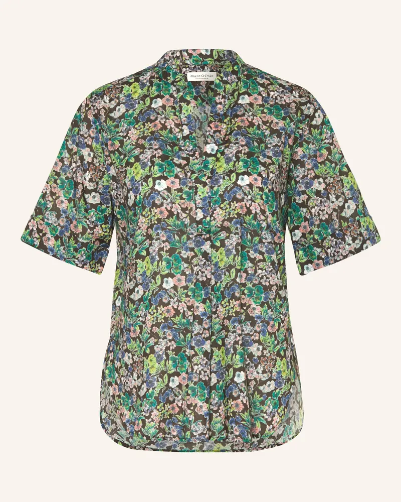 Marc O'Polo Blusenshirt gruen Grün