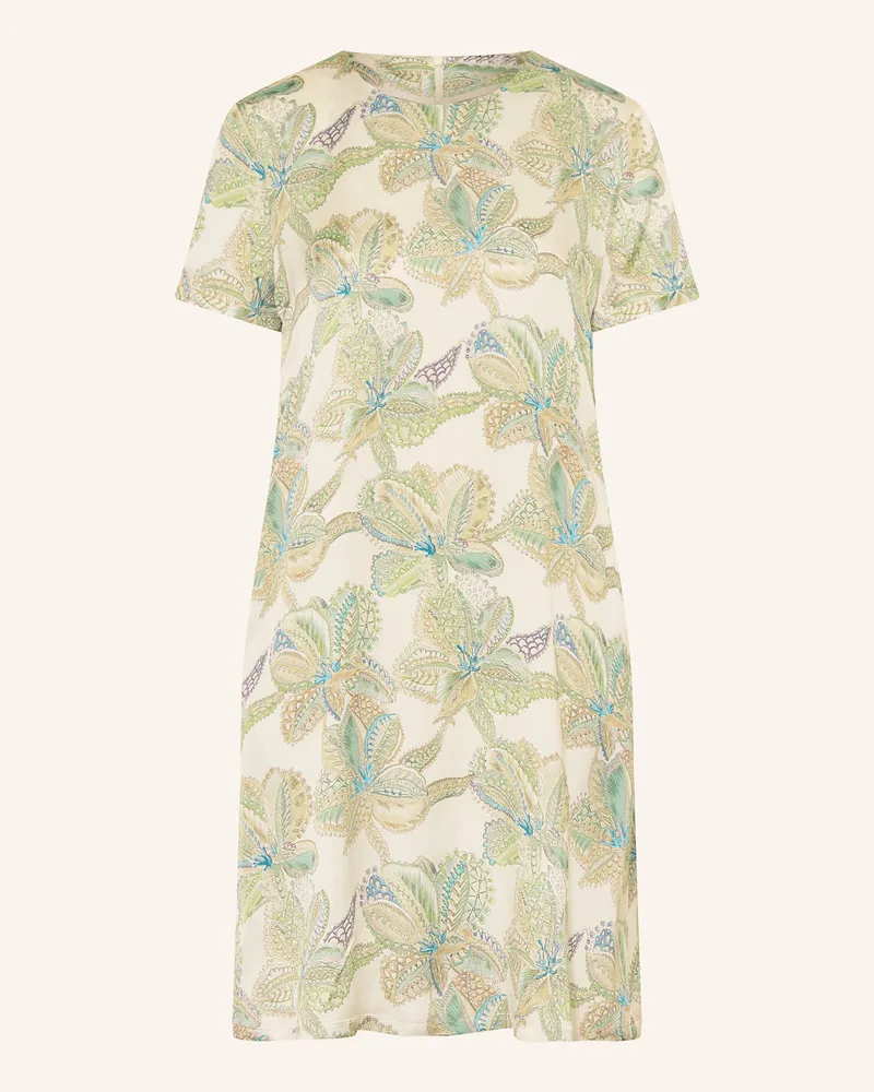 Riani Satinkleid Hellgrün