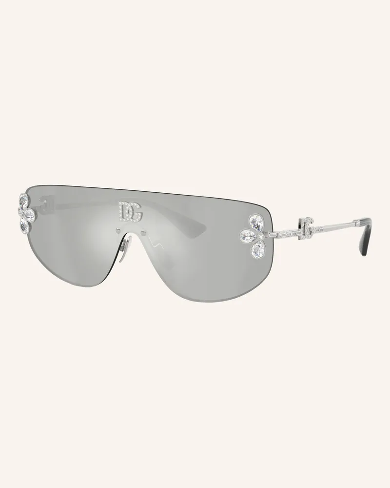 Dolce & Gabbana Sonnenbrille dg2333b silber Silber