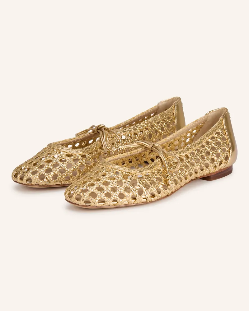 Sam Edelman Mary-Jane-Ballerinas Marcie gold Gold