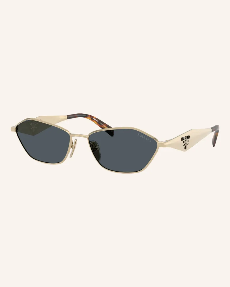 Prada Sonnenbrille Pr d50s gold Gold