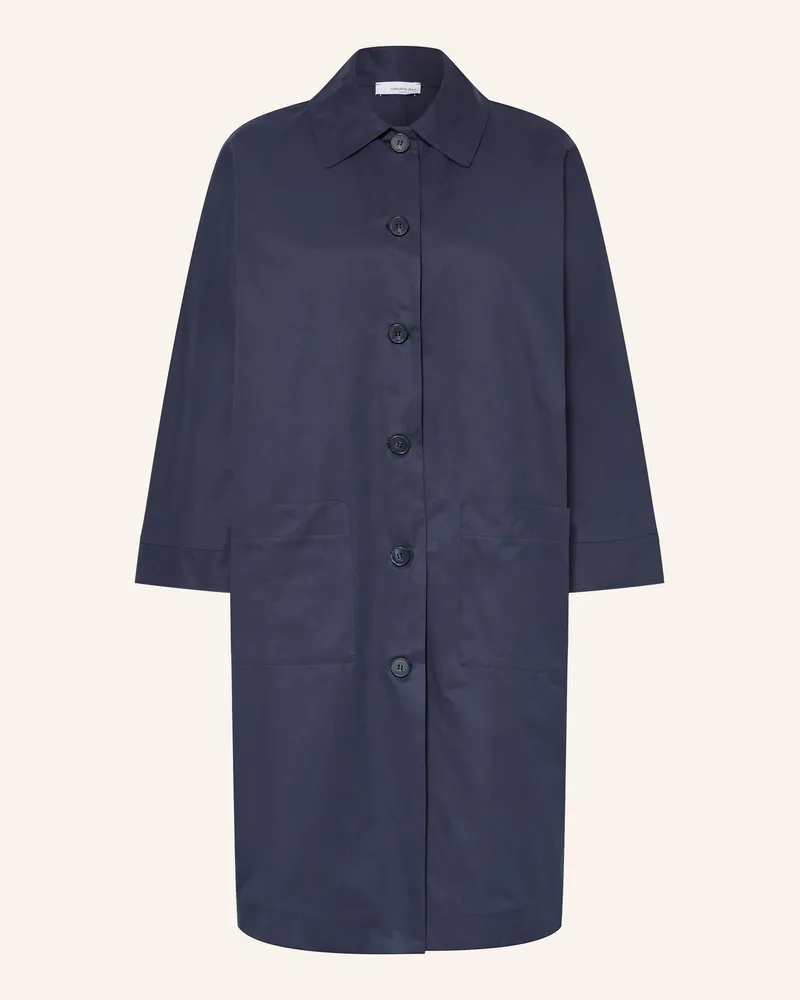 Rossana Diva Mantel blau Blau