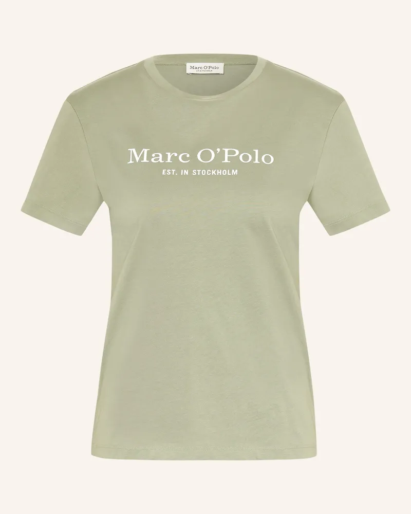 Marc O'Polo T-Shirt Oliv