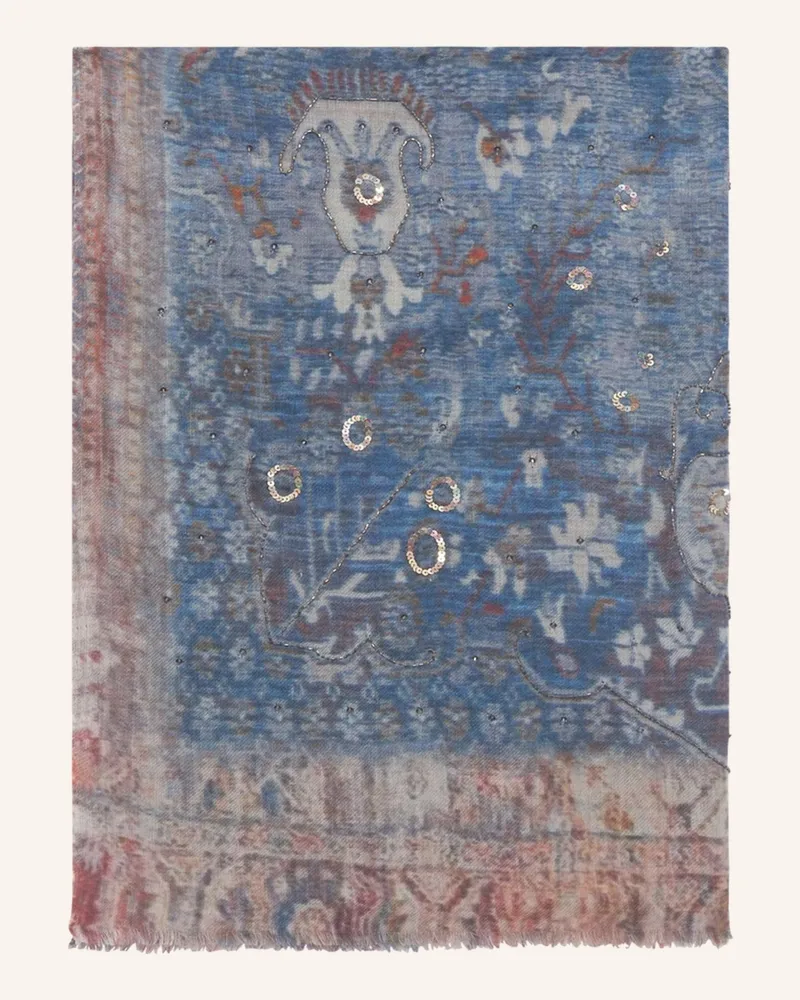Gerard Darel Schal RACHELIA Blau