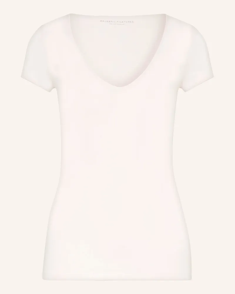 Majestic T-Shirt Hellrosa