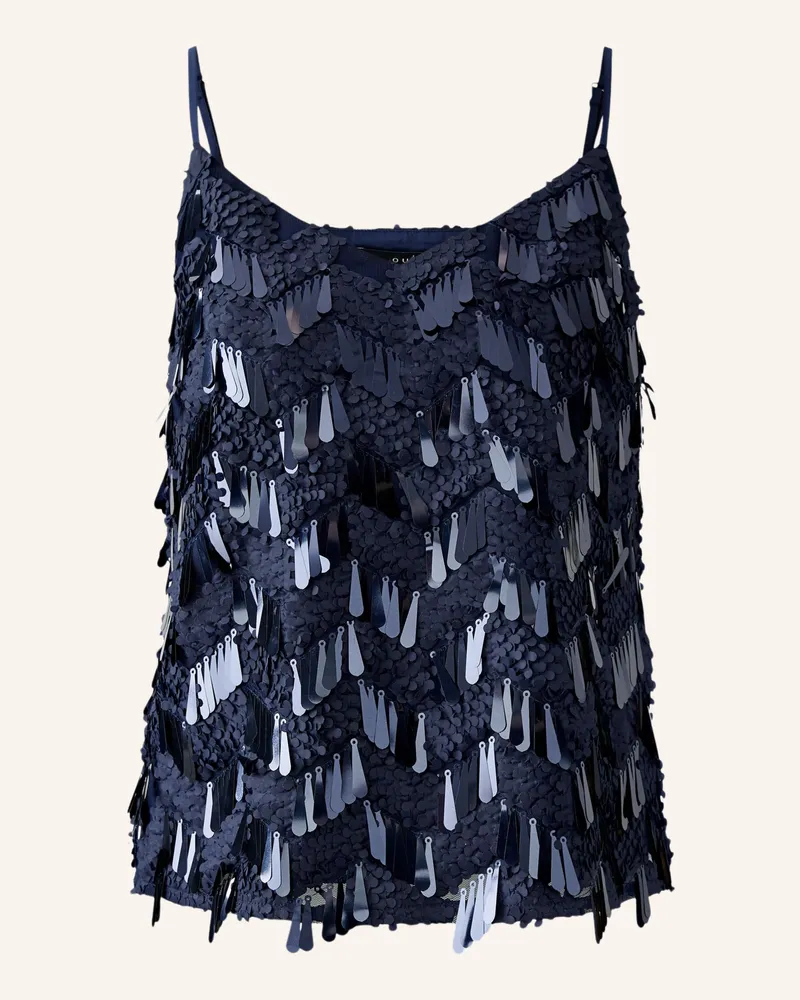 Oui  Top Blau