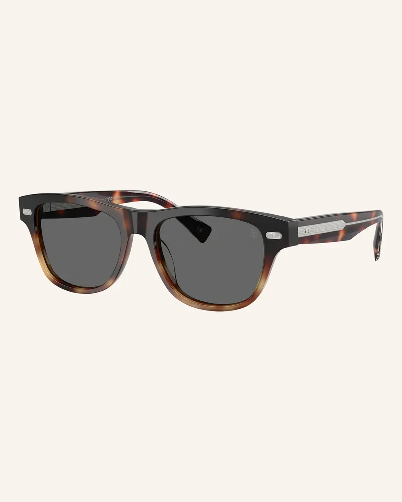 Brunello Cucinelli Sonnenbrille BC3005S Braun
