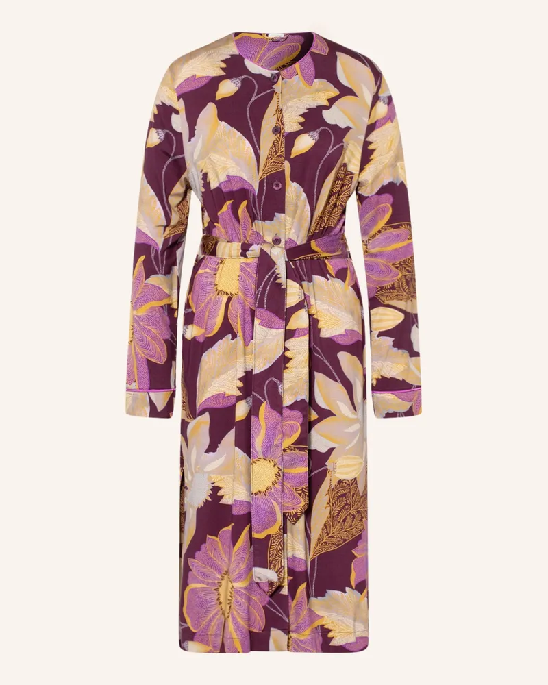 Mey Nachthemd Serie Tilda lila Dunkellila