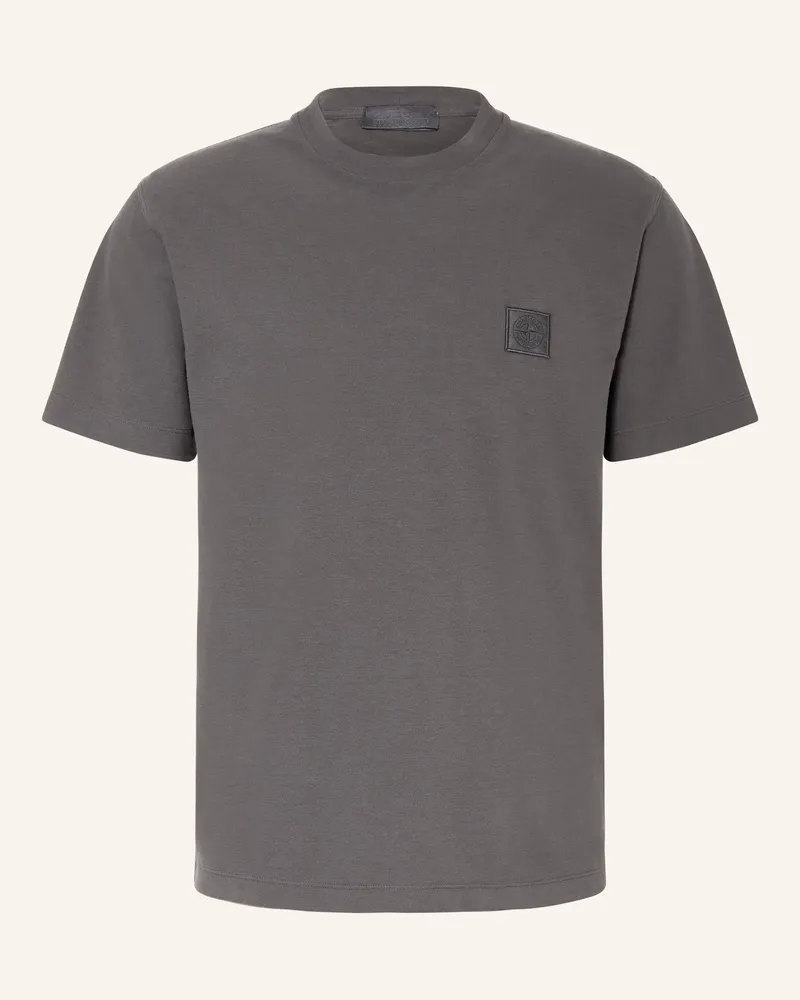 Stone Island T-Shirt Ghost grau Grau