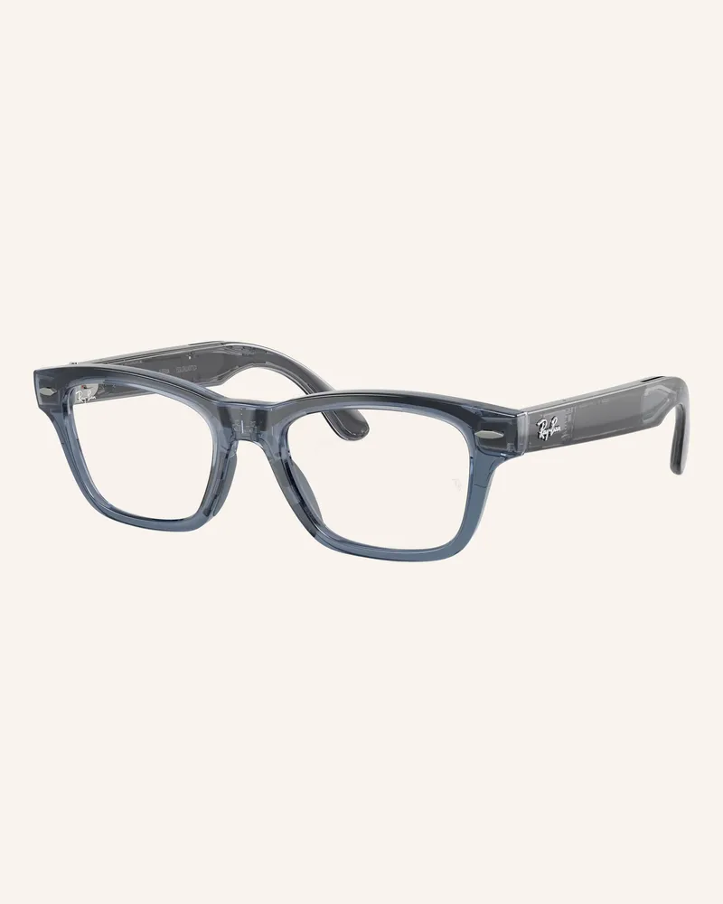 Ray Ban Smart Glasses rw7005 Audio Burbank blau Dunkelblau