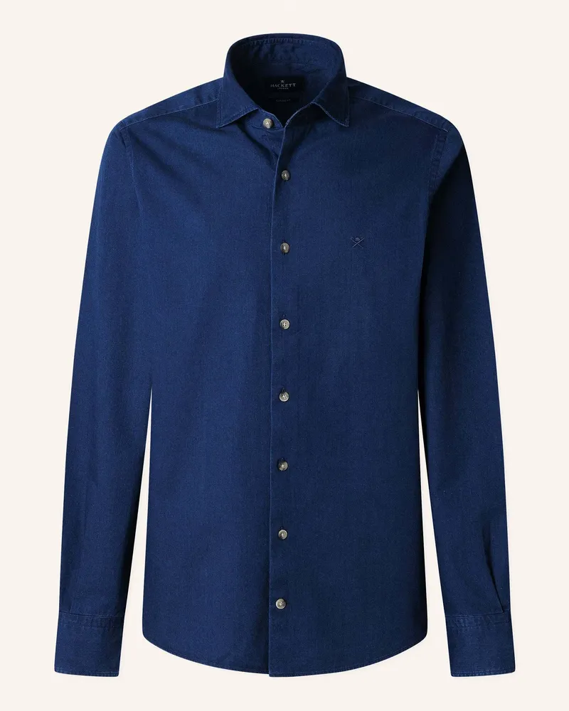 Hackett Freizeithemd DARK  DENIM Dunkelblau