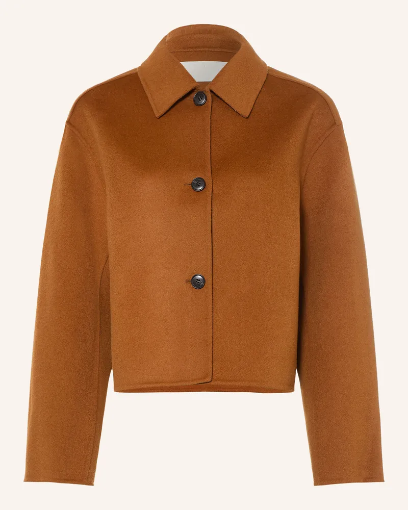 Arket Overjacket braun Cognac