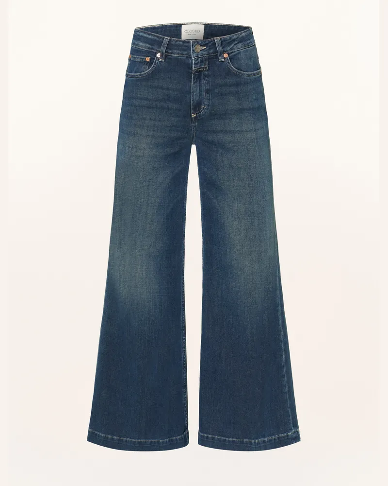 Closed Wide Leg Jeans Glow Up blau Dbl