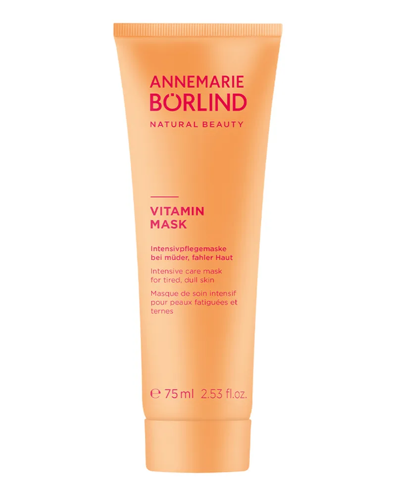 Annemarie Börlind Beauty Masks Vitamin Mask 75 ml 